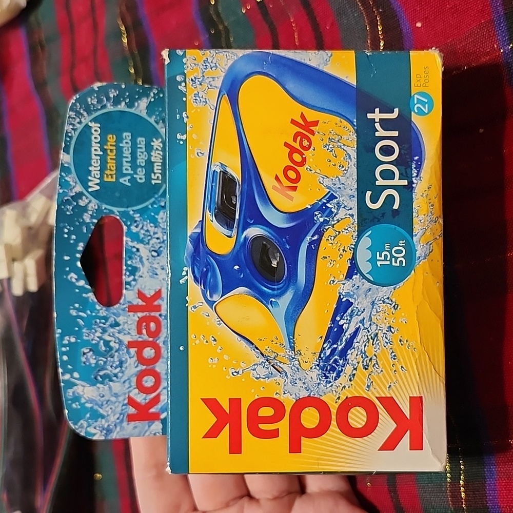 KODAK Sport Single Use Underwater Camera